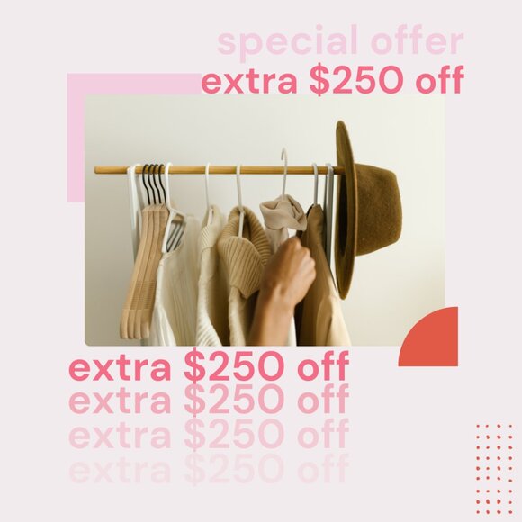CLEARANCE CLEARANCE CLEARANCE Spend $500, get $250 off - Picture 1 of 3